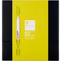 TALENS | PANTONE Marker Ensemble de 9 Green Yellow