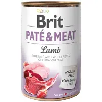 Brit Pate&amp;Meat lamb - Pâtée d'agneau pour chiens - 400 g
