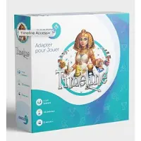 Asmodee Jeu de stratégie Timeline Access+