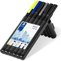 Staedtler Triplus Multi lot de 6