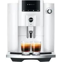 Jura E4 Piano White (EA)