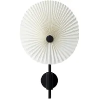 Gejst Applique Murale , Liris, dimmable, Noir, Salon / séjour, Métal, Design