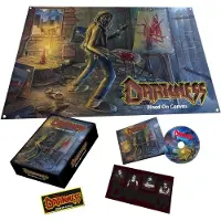 Darkness CD de - Blood on canvas - pour Indifférent - Standard - Taille Standard
