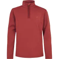 Protest Rewillowy Half Zip Long Sleeve T-shirt Rouge 176 cm Garçon