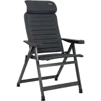 Crespo - Chaise de plage - AP/437 - Air-Select - Compact - Gris
