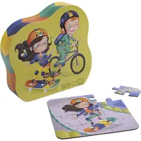 Eurekakids Le Puzzle évolutif Des Cavaliers