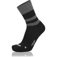 Lowa Chaussettes de Randonnée Lowa Unisex Everyday Socks Black-Taille 39 - 40
