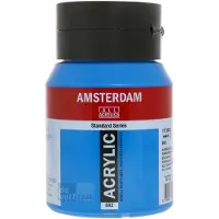 Amsterdam Peinture acrylique 500 ml 582 Manganese Blue