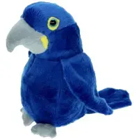 Cornelissen - Peluche - Ara Hyacinthe - 16 cm