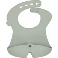 B.Box Silicone Bib bavoir Sage 4m+ 1 pcs