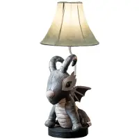 Happy Lamps Black Dragon Lampe de Table