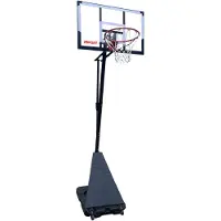 Prosport Panier de basket-ball Slam Dunk 2.45-3.05m