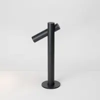 Estiluz Tik Spot de Borne d'Extérieur Black Anthracite | Downward