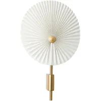 Gejst Applique Murale , Liris, dimmable, Or / laiton, Salon / séjour, Métal, Design