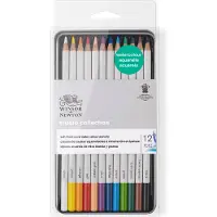 Winsor & Newton Studio Collection Crayons aquarellables Lot de 12