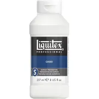 LIQUITEX Gesso blanc 237 ml