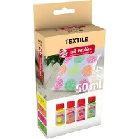Art Creation Textile Bouteille Set 4 x 50 ml Neon