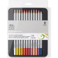 Winsor & Newton Studio Collection Crayons de couleurs Lot de 24