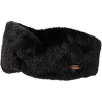 Barts - Bandeau en fourrure synthétique - Breanne Headband Black pour Femme - Noir