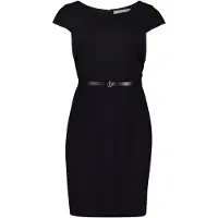 Betty & Co Robe fourreau noir