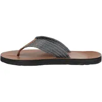SMILODOX Claquettes / Tongs 'Alexi' marron / gris