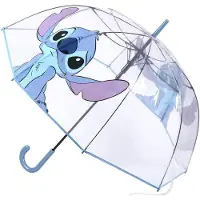 Disney Cerda Group Stitch Parapluie Transparent Transparent One Size