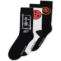 Naruto Chaussettes Anime de - Shippuden - EU39-42 - EU 43-46 - pour Unisexe - multicolore - Taille EU 39-42