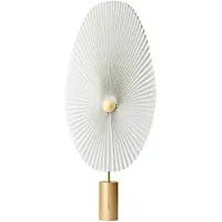 Gejst Lampadaire , Liris, dimmable, Or / laiton, Salon / séjour, Métal, Design