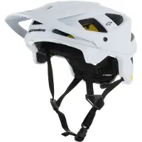Alpinestars Casque V-Tech Solid, couleur blanche, taille S
