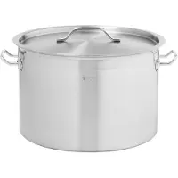 Royal Catering Casserole à induction - 23 L - Ø 35 cm -