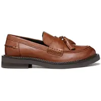 Geox Serilda Loafers Marron EU 36 1/2 Femme