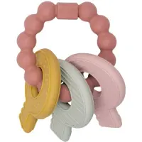 Little Dutch Anneau De Dentition Clefs Rose