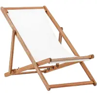 Ebuy24 Peachy chaise longue naturel.