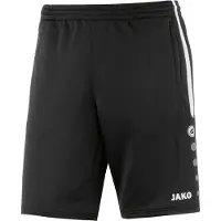 Jako Pantalon de sport 'Active 2' noir / blanc