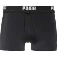 Puma Logo Swimming Shorts Noir L Homme