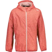 CMP Veste KID G Rain FIX Hood corallo (C574) 176