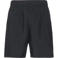 Under Armour Pantalon de sport 'Wordmark' noir / blanc
