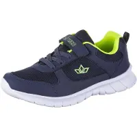 Lico Baskets 'Blaine VS' bleu marine / citron vert