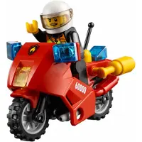 LEGO City 60000 La moto des pompiers
