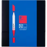 TALENS | PANTONE Marker Ensemble de 9 Primary