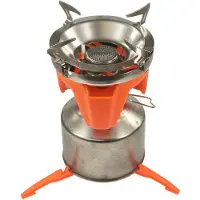 Eifel Outdoor Equipment Réchaud à Gaz EOE Scandium X2