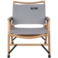 Eifel Outdoor Equipment Chaise de Camping EOE Klappstohl Dove Grey