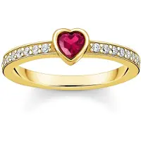 Thomas Sabo Damenring Sterling Silver