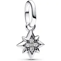 Pandora Mini dangle - - Collection ME - Argent sterling - Zircone cubique - Étoile