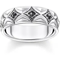 Thomas Sabo - TR2453-643-11-60 - Bague - Mixte - 925er Argent - taille de la bague 60
