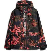 Superdry Veste outdoor 'Ultimate Rescue' vert / saumon / noir