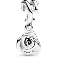 Pandora Rose en fleur, (Argent 925, Argent sterling)