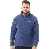 Trespass Veste Polaire à fermeture éclair intégrale Bernal homme, Bleu Marine