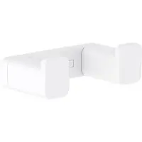 Hansgrohe HG Crochet double AddStoris blanc mat