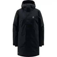 Haglöfs Salix Proof Mimic Parka Noir L Femme